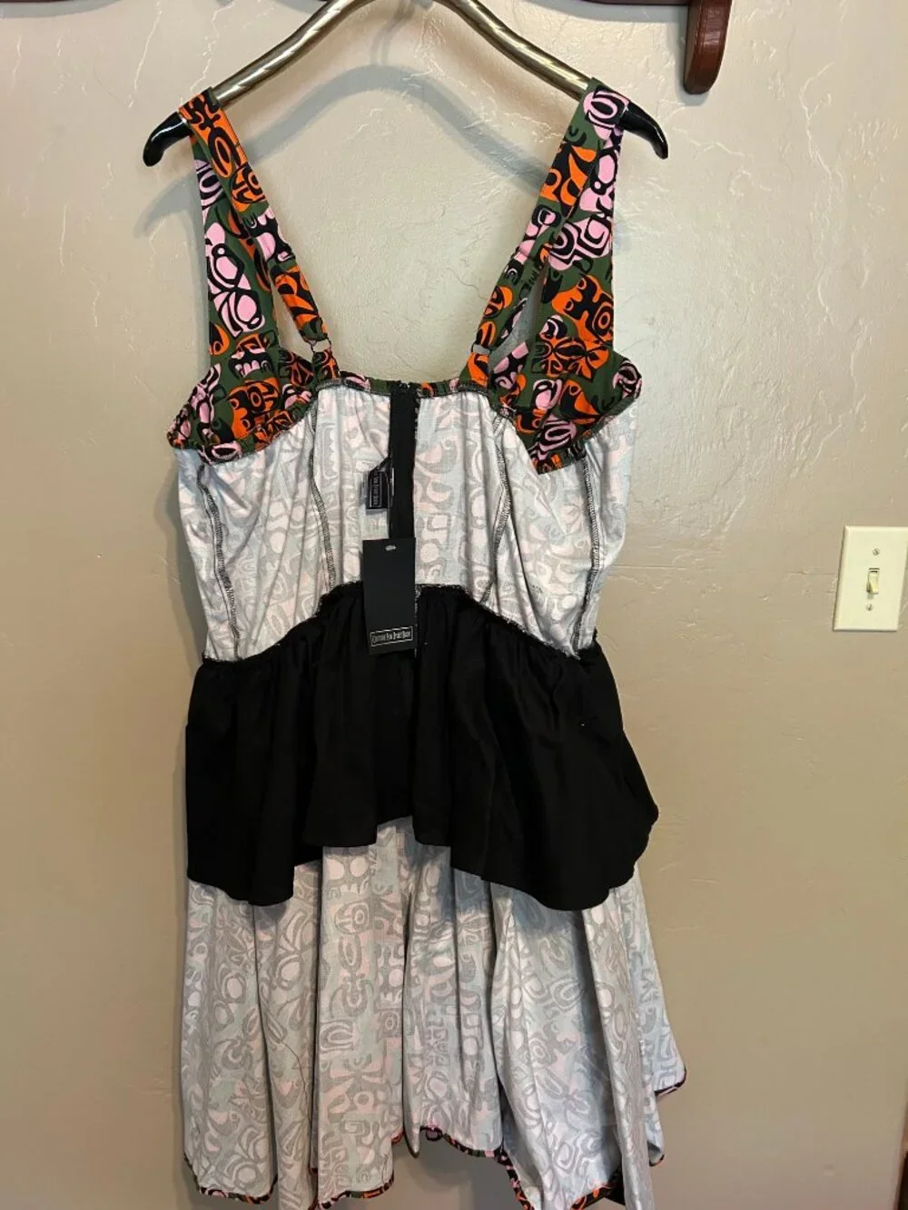 New-Dixiefried for Pinup Couture for Every Body Tiki Dress 4X with tags - Picture 10 of 10